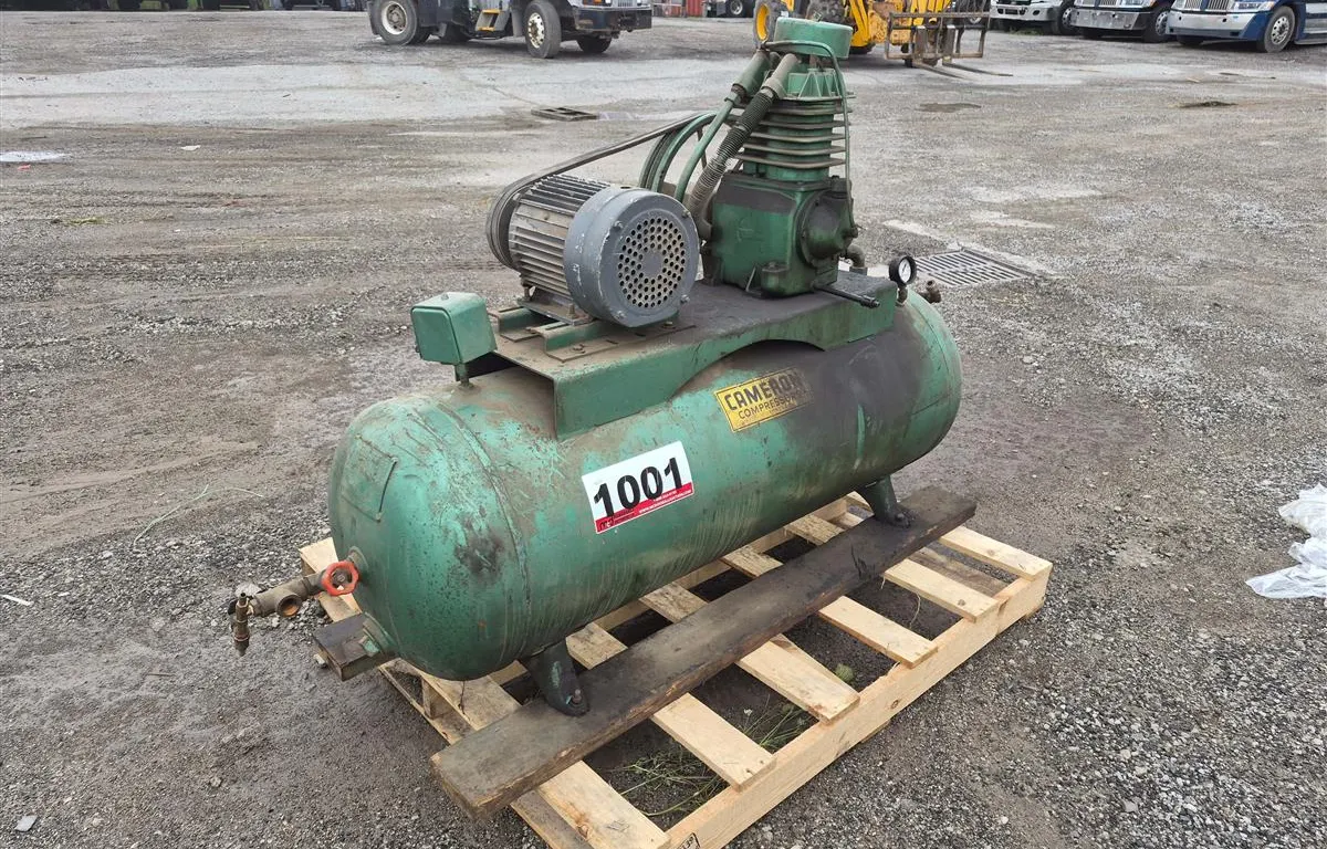 1977 Cameron 5 HP Horizontal Air Compressor
UNRESERVED