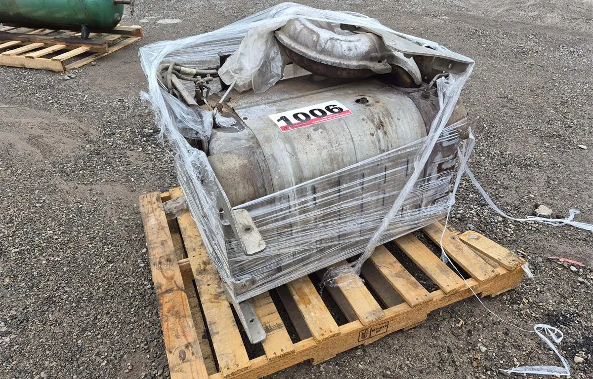 Heavy Truck Components
UNRESERVED