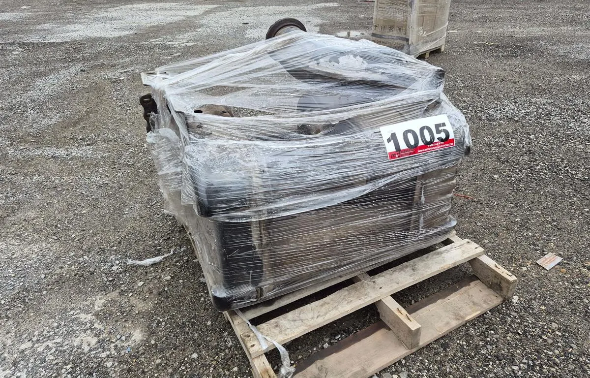 Heavy Equipment Exhaust Aftertreatment Components
UNRESERVED