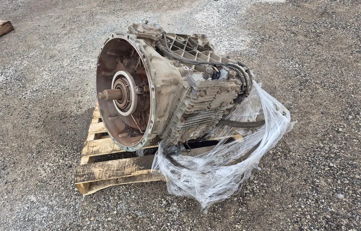 Heavy-Duty Truck Transmission Assembly
UNRESERVED