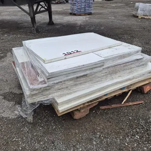 Pallet of White Construction Panels
 UNRESERVED