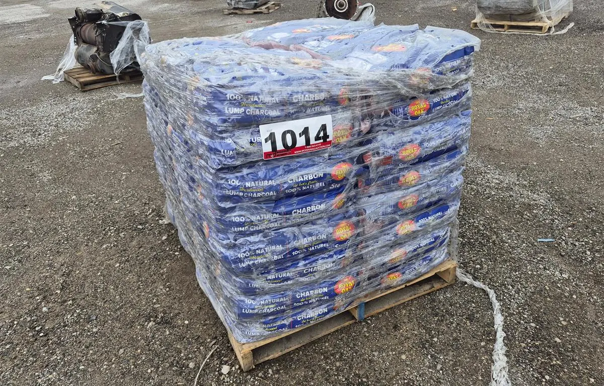 Pallet of Royal Oak StarGrill Lump Charcoal
UNRESERVED