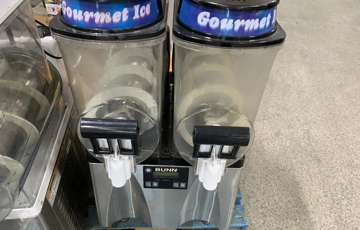 Bunn Slushie Machine
UNRESERVED