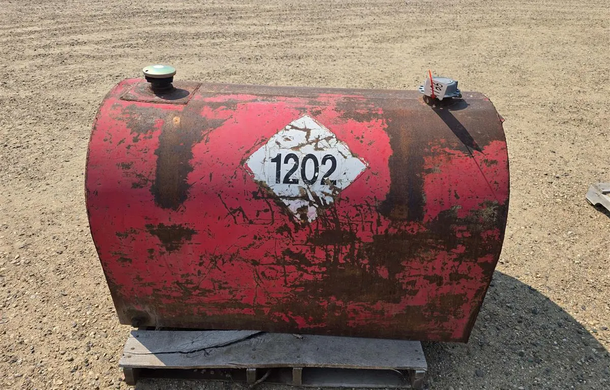 Steel Fuel Tank
UNRESERVED