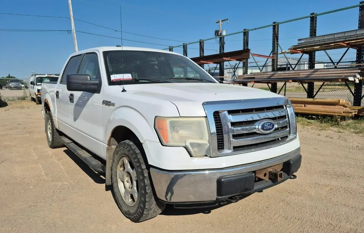 2010 Ford F150 Supercrew Truck
UNRESERVED