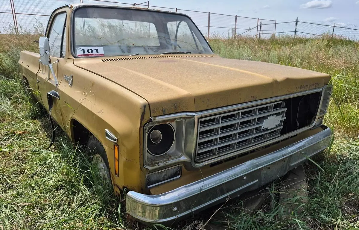Chevrolet C10 Scottsdale Pickup (Non-Runner)
UNRESERVED