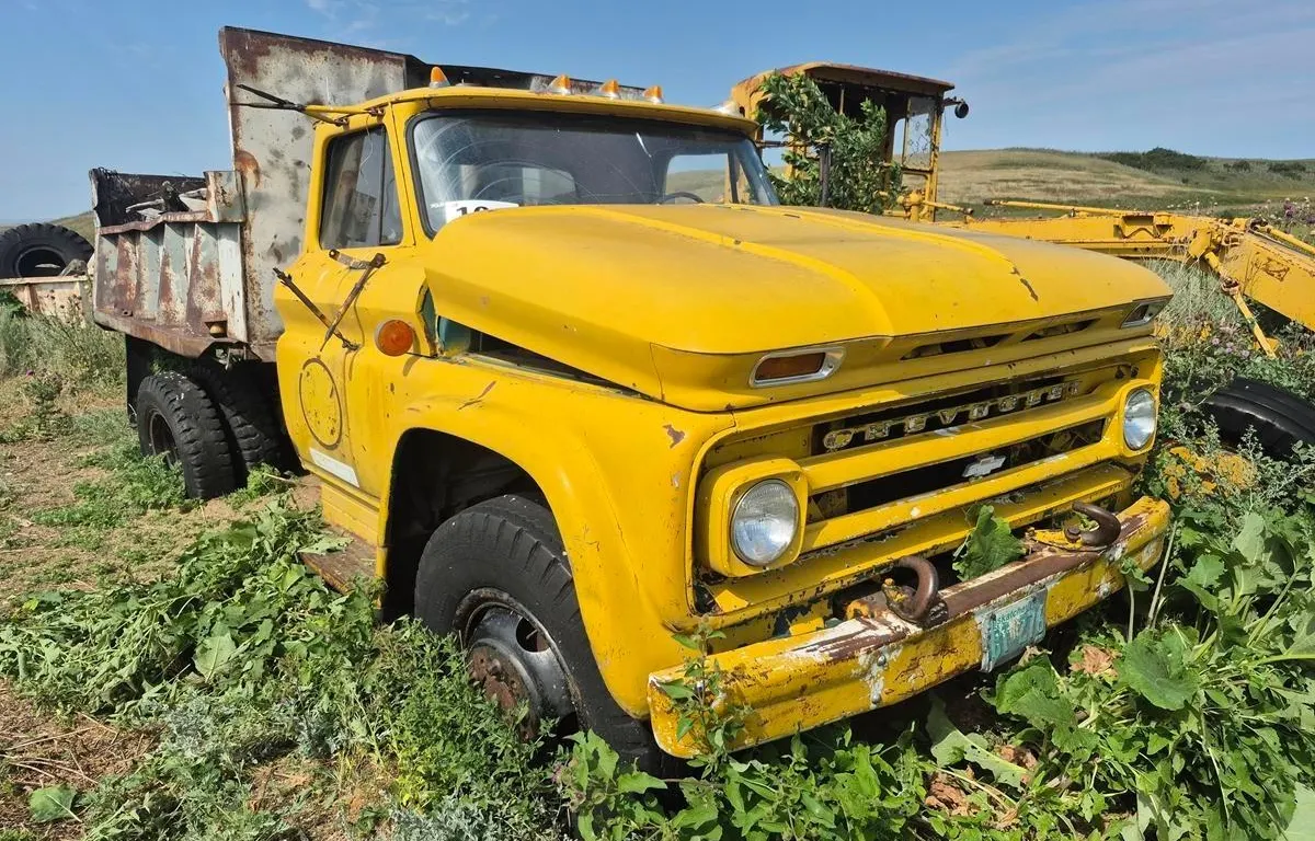 1966 Chevrolet C50 Single-Axle Dump Truck (Parts Only)
UNRESERVED
