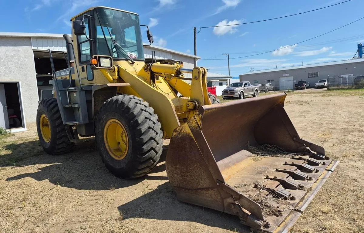 1997 Komatsu WA320-3 Wheel Loader
UNRESERVED