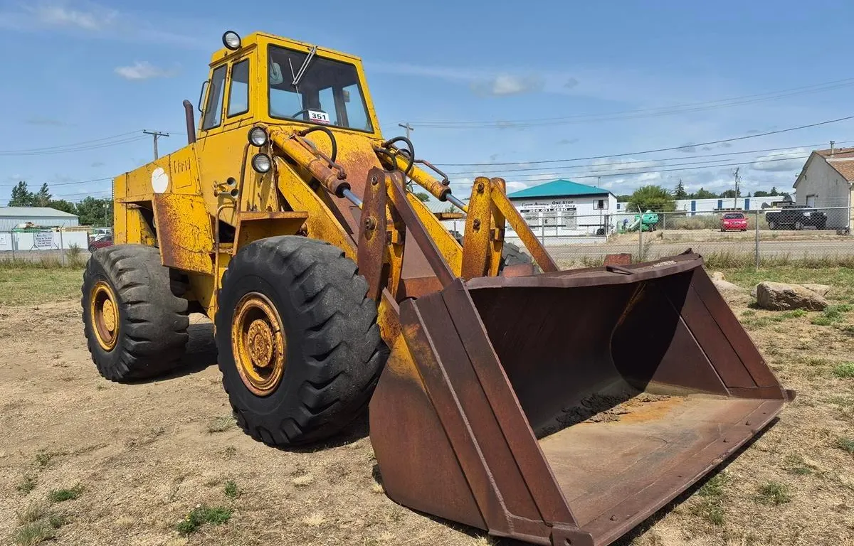 1974 Case W-26B Wheel Loader
UNRESERVED