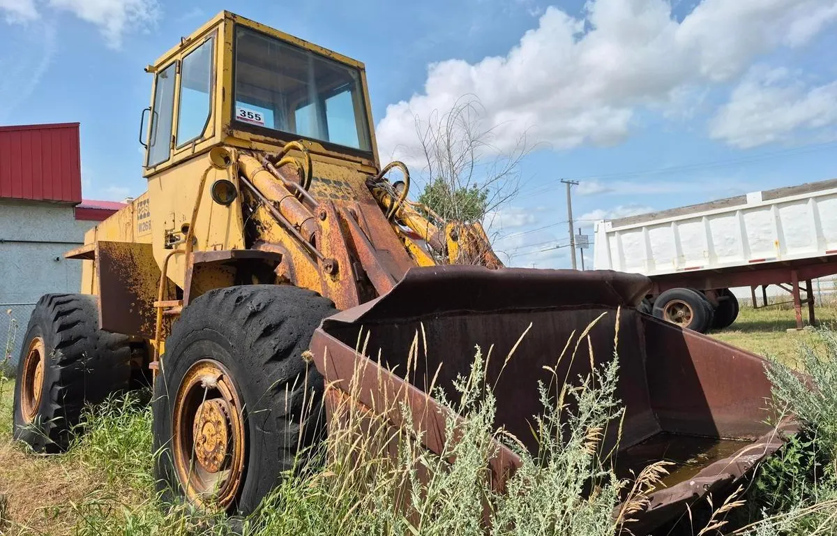 1973 Case W26B Wheel Loader (Non-Runner)
UNRESERVED