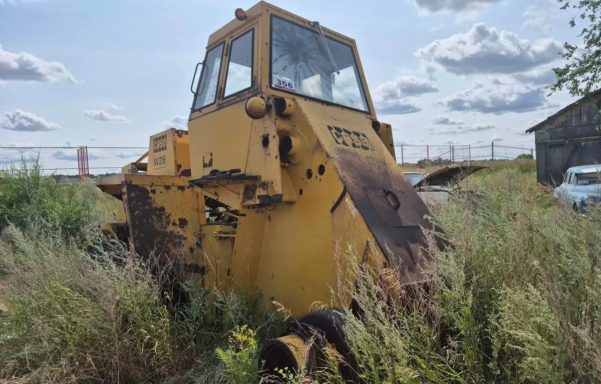 Case W26 Wheel Loader (Parts Only)
UNRESERVED