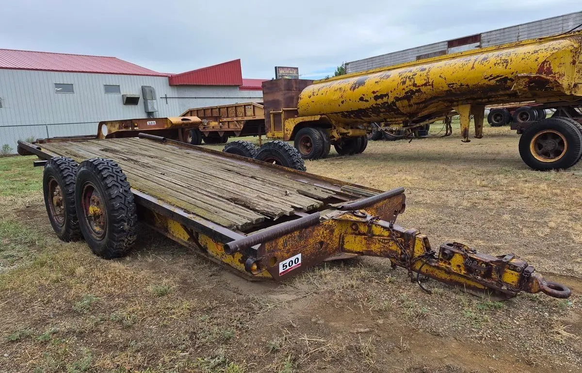 Gest Equipment Trailer
UNRESERVED