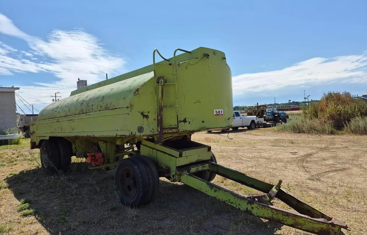 Brantford T/A Fuel Tender Trailer
UNRESERVED