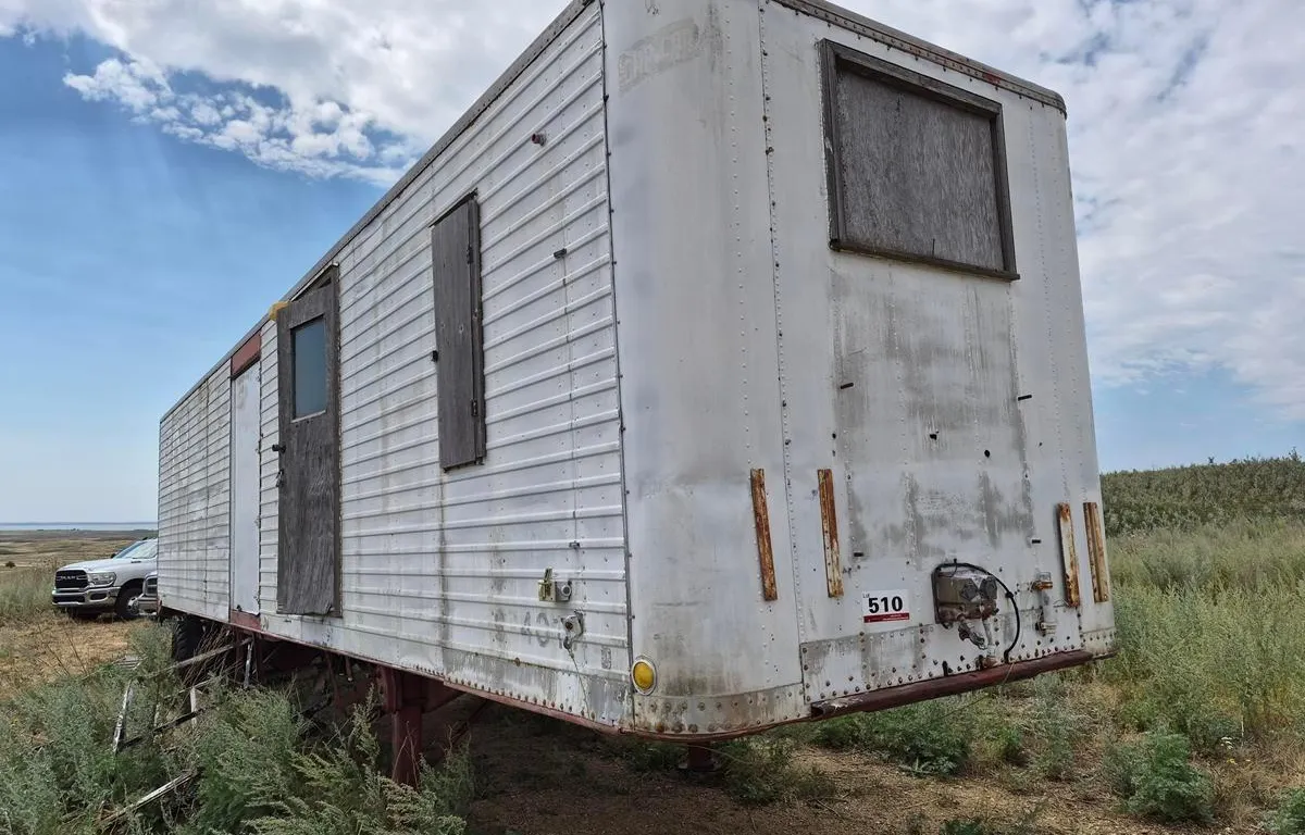 1967 S/A Scale Shack Van Trailer
UNRESERVED