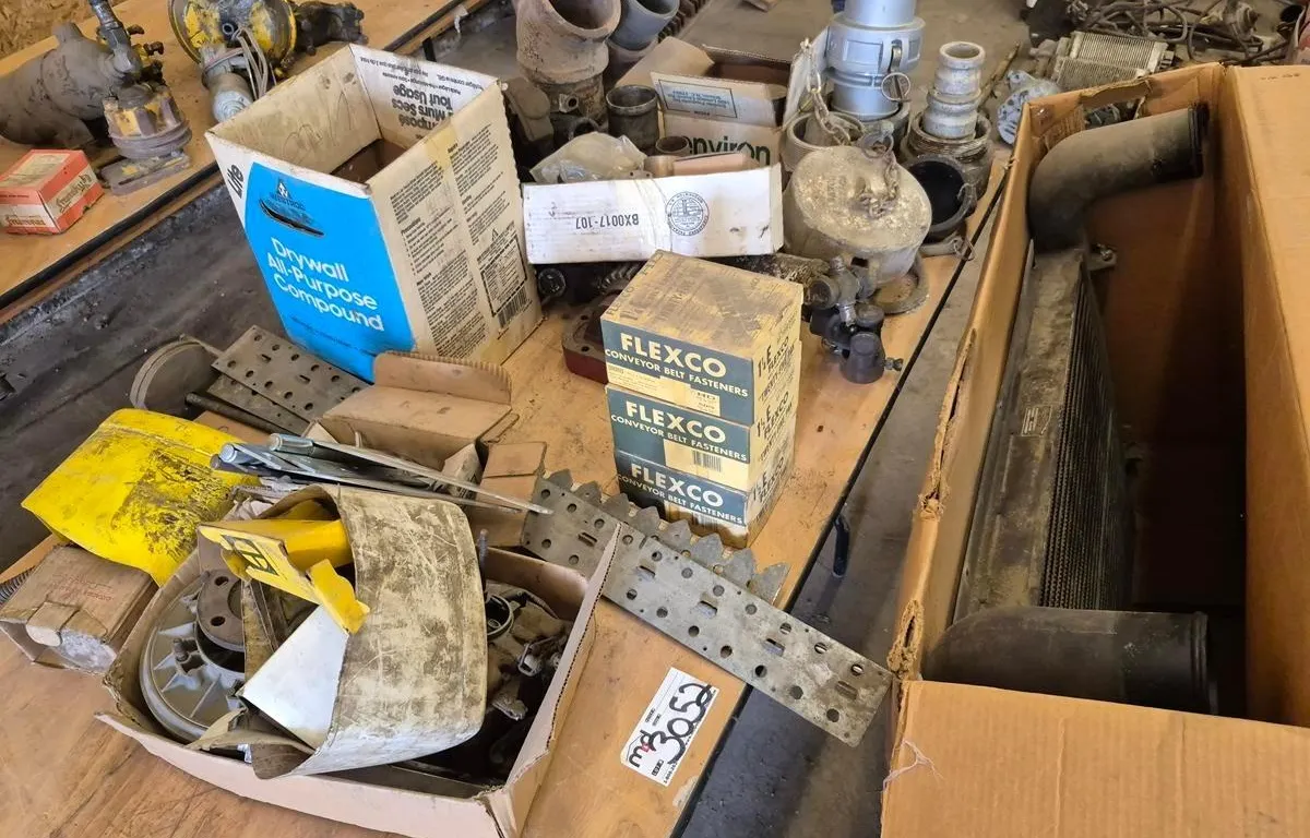 Assorted Industrial Parts, Fittings and Charge Air Cooler
UNRESERVED
