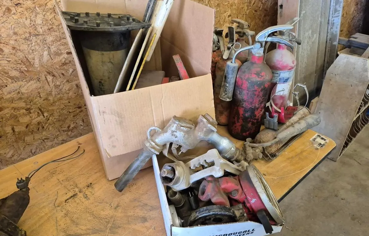 Fuel Service Equipment/Nozzle and Safety Equipment
UNRESERVED