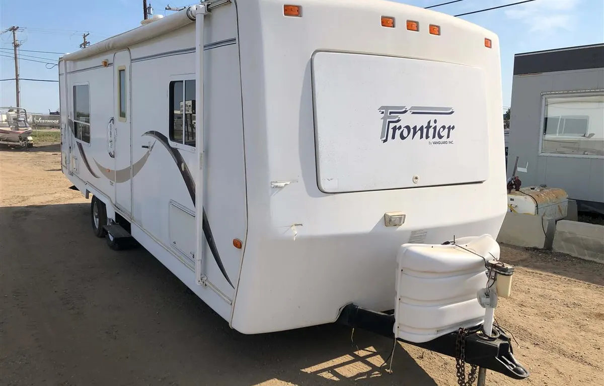 2006 Vanguard Frontier T287 Travel Trailer
UNRESERVED