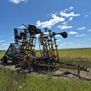 Air Drill w/ Bourgault 4350 Air Seeder Cart
 UNRESERVED