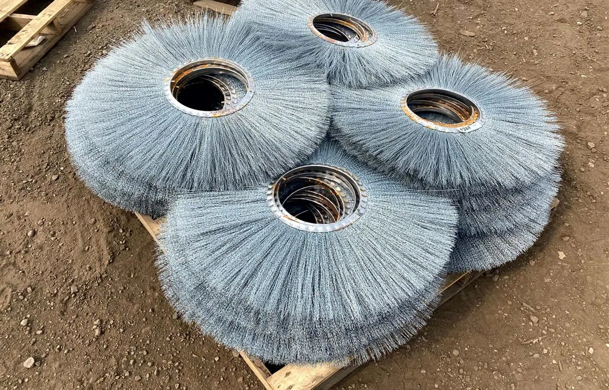 10" x 32" Steel Wire Sweeper Brush Rings
UNRESERVED