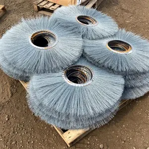 10" x 32" Steel Wire Sweeper Brush Rings
 UNRESERVED