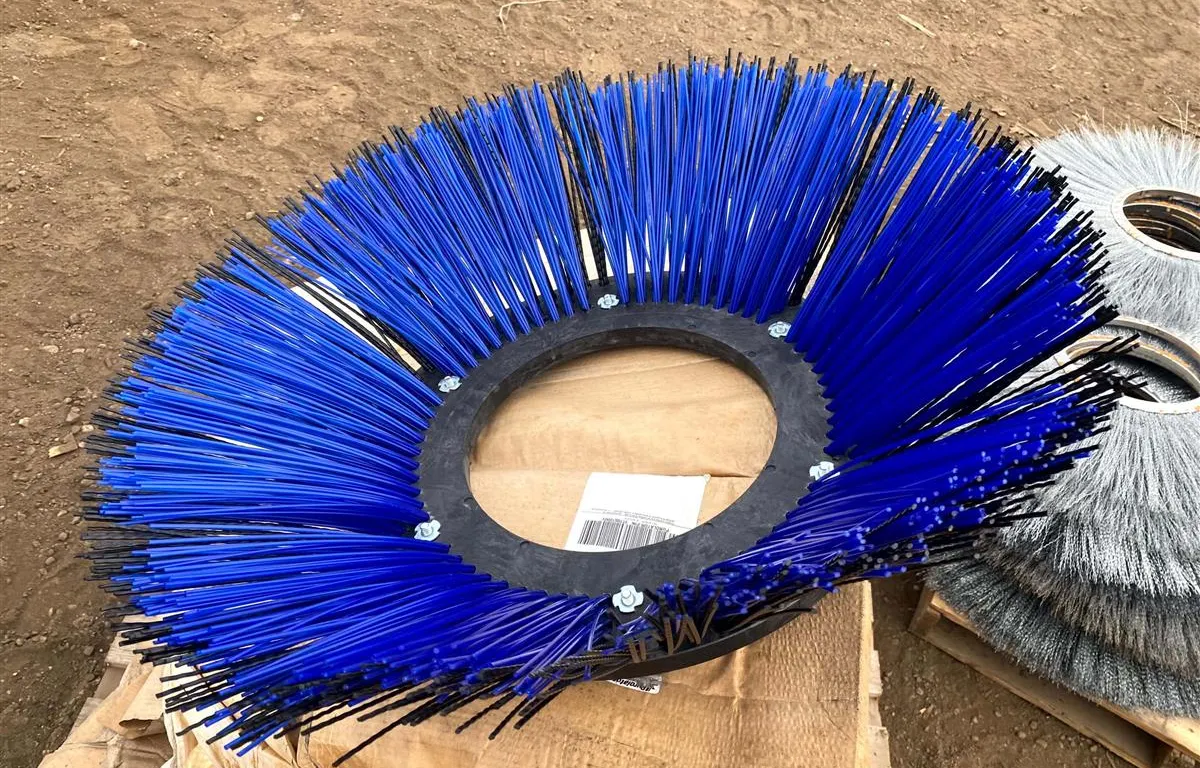 (5) Industrial Sweeper Brush Rings
UNRESERVED