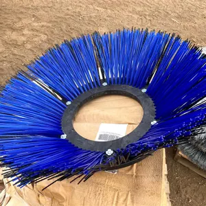 (5) Industrial Sweeper Brush Rings
 UNRESERVED