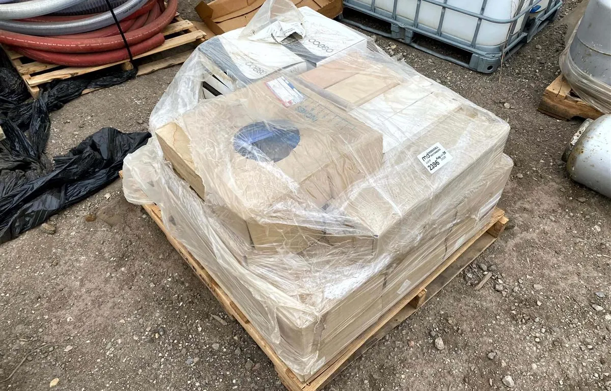 Assorted Industrial Parts and Supplies Pallet
UNRESERVED