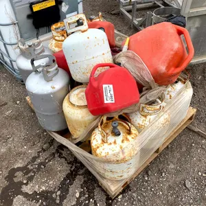 Assorted Propane Cylinders and Gasoline Cans
 UNRESERVED