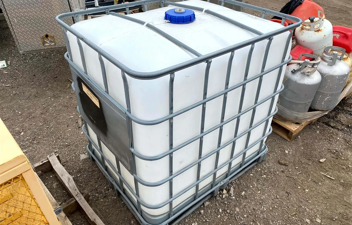 Schütz 1250 L IBC Tote Tank
UNRESERVED
