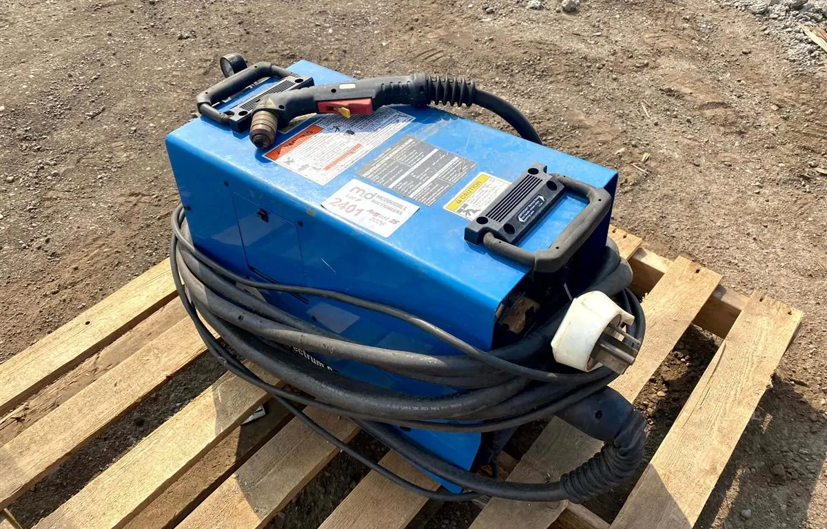 Miller Spectrum 3080 Plasma Cutter
UNRESERVED