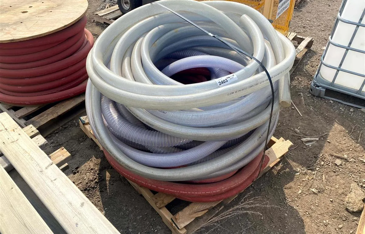 Assorted 2" Industrial Hoses
UNRESERVED