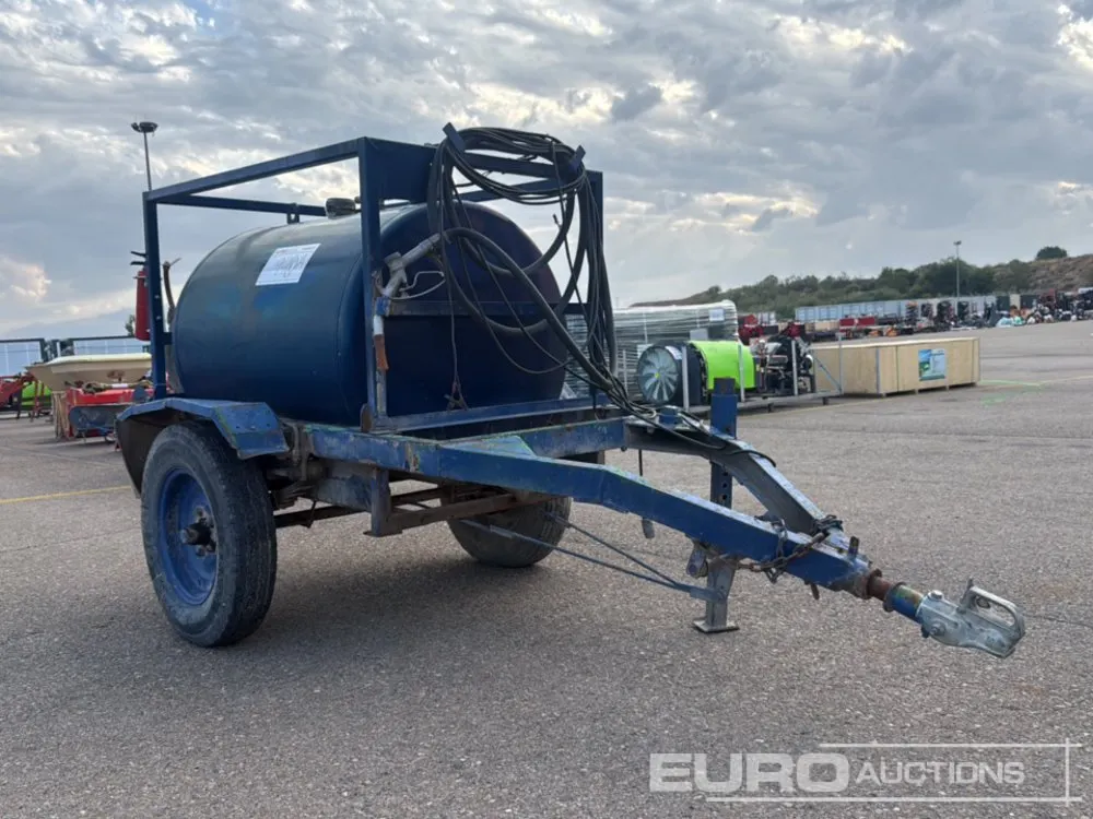 Single Axle Fuel Bowser