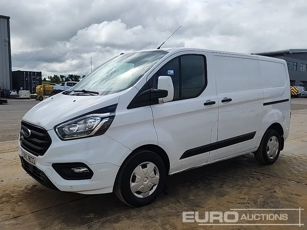 2019 Ford Transit Custom