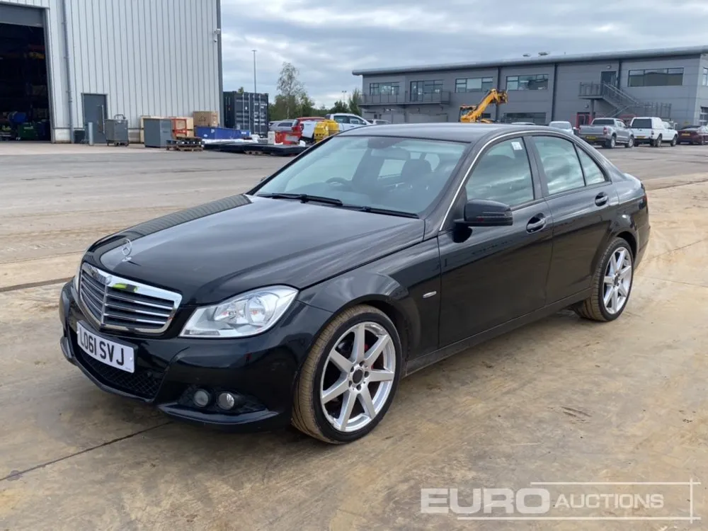 2012 Mercedes C200