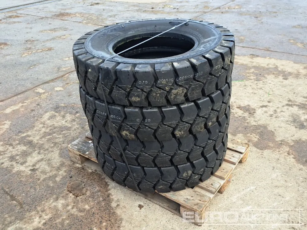 Unused 9.00-20NHS Tyres (4 of)