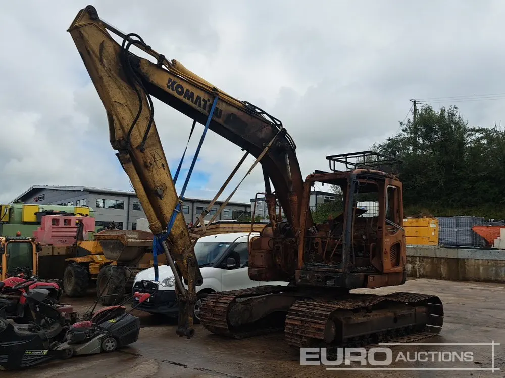 Komatsu PC138US-8