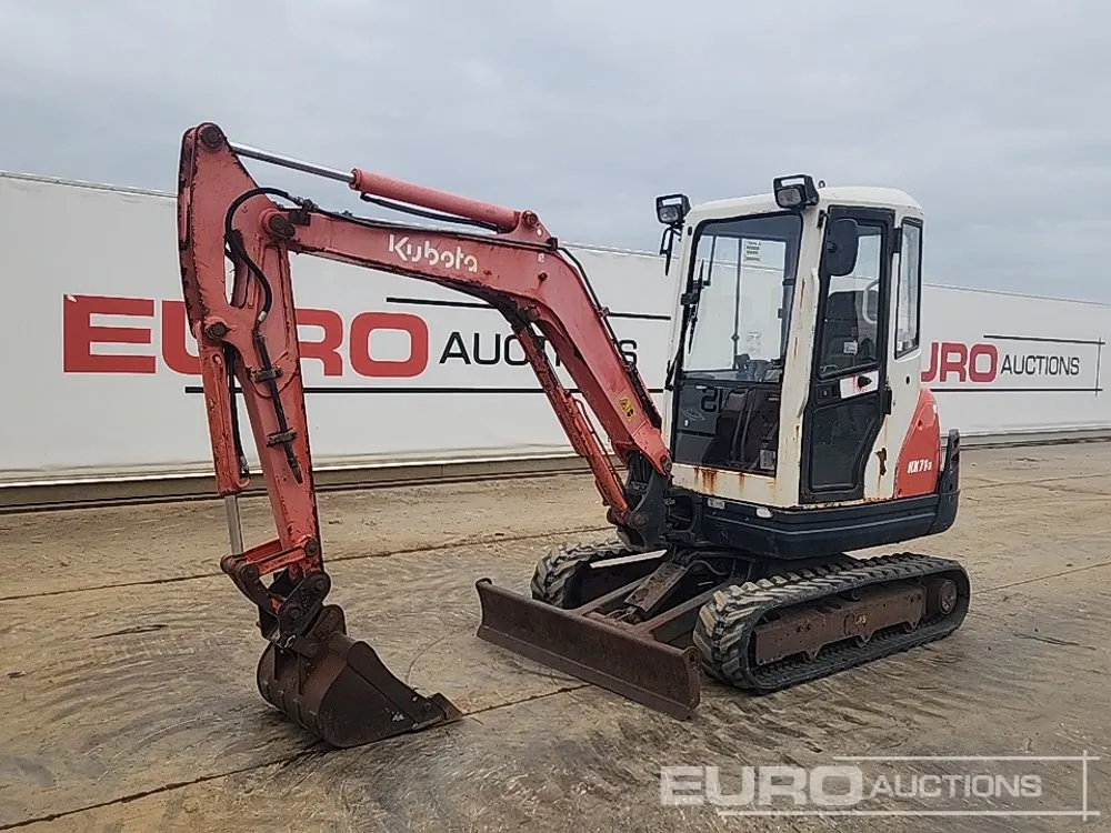 Kubota KX71-3