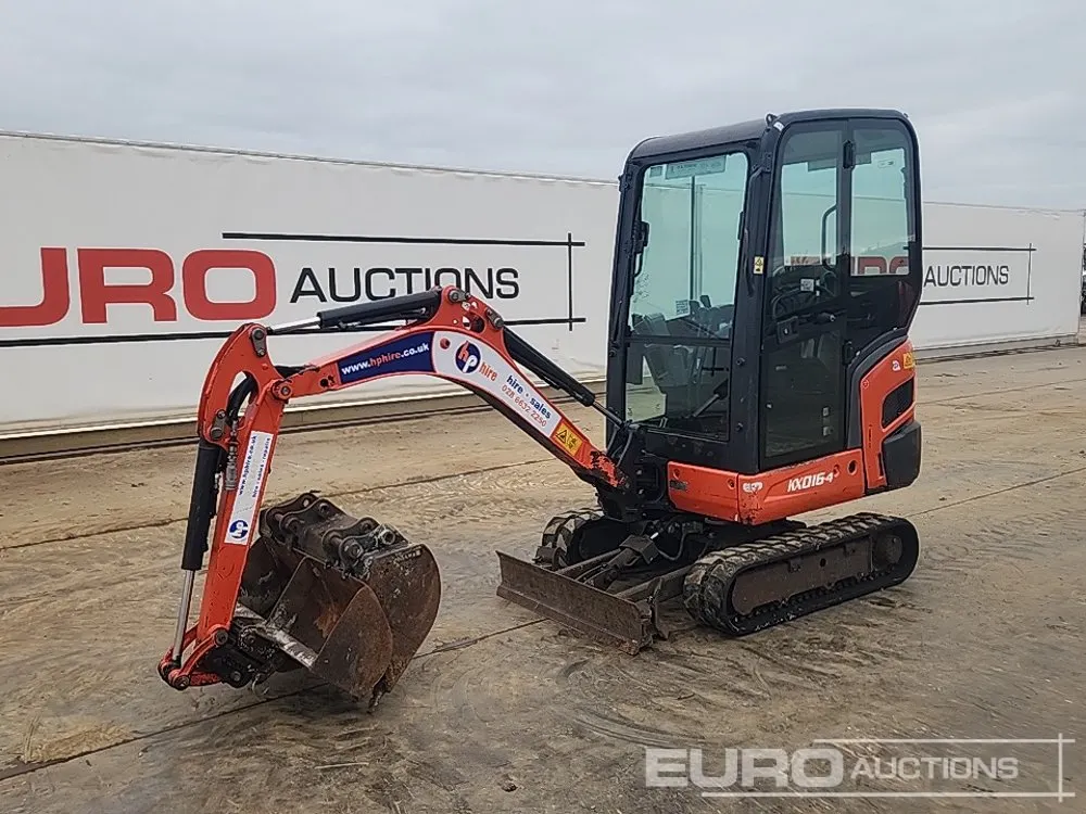2018 Kubota KX016-4