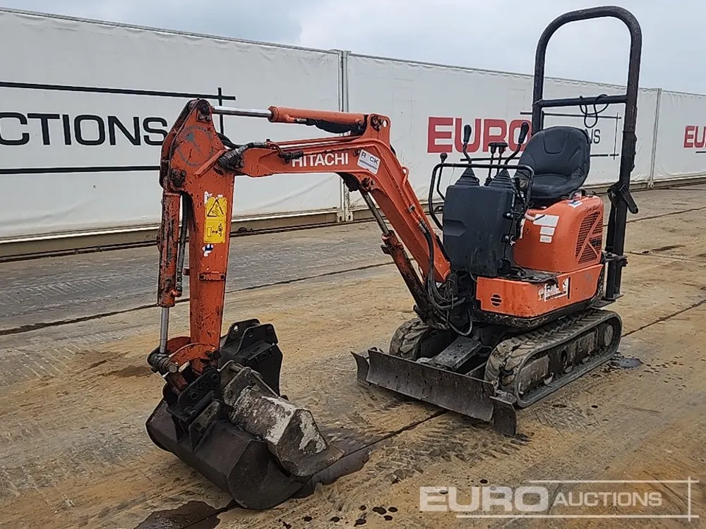 2017 Hitachi ZX10U-2 YSR