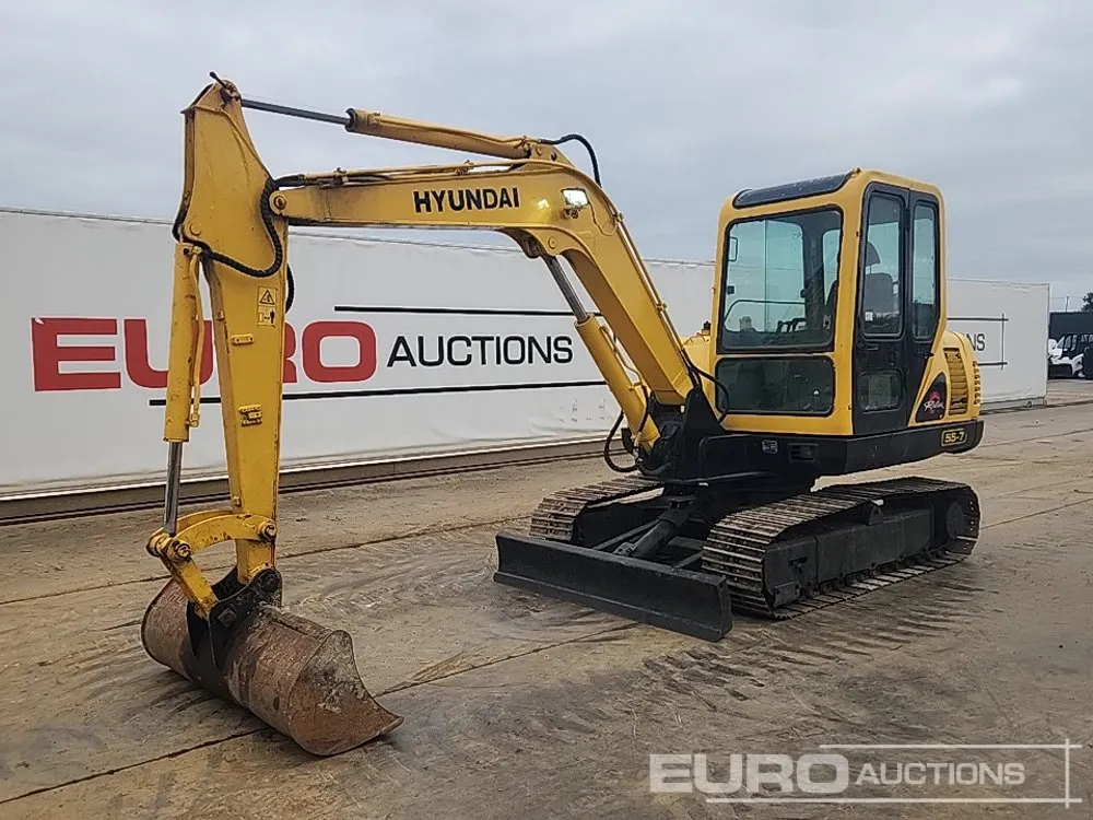 Hyundai R55-7