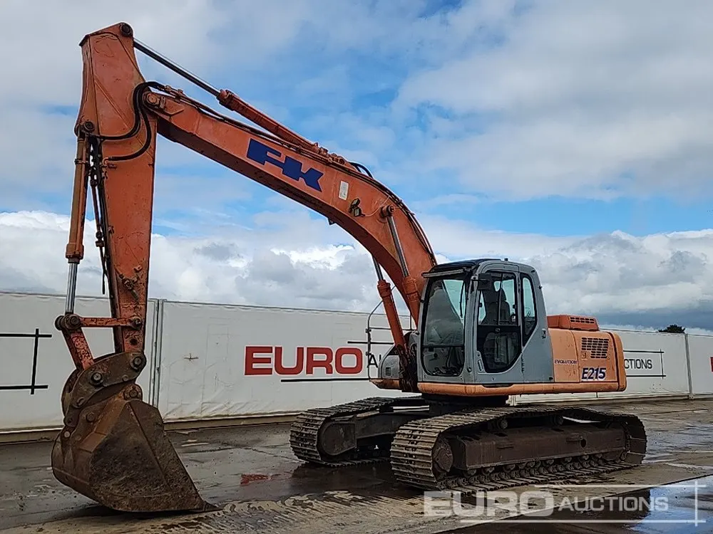 Fiat Kobelco E215