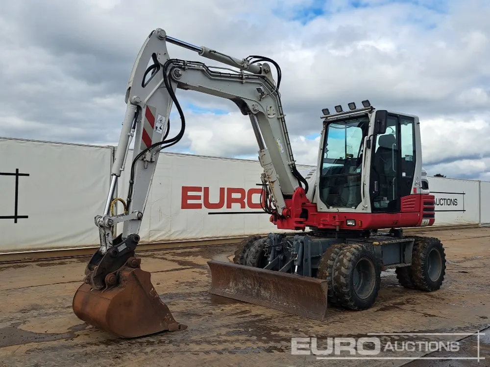 2017 Takeuchi TB295W