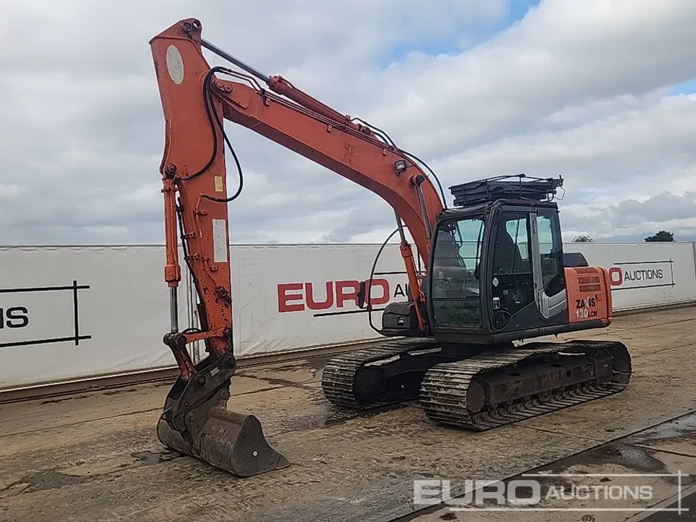 Hitachi ZX130LCN-3