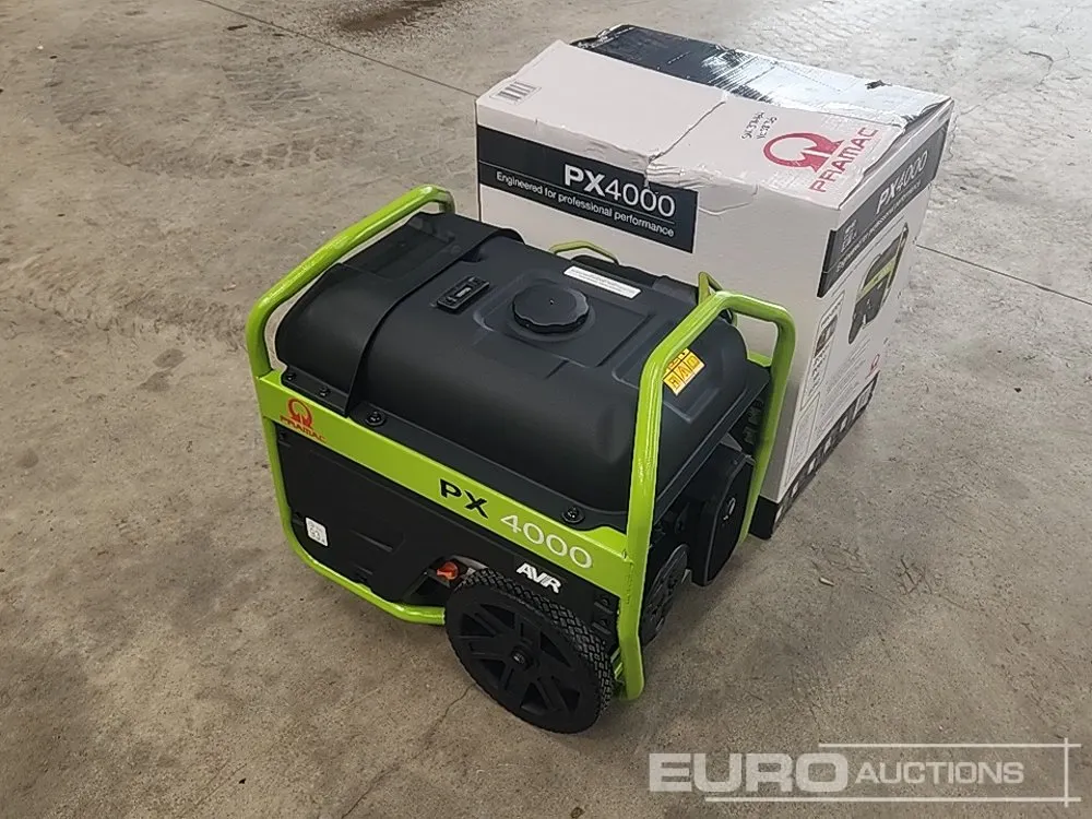 Unused Pramac PX4000
