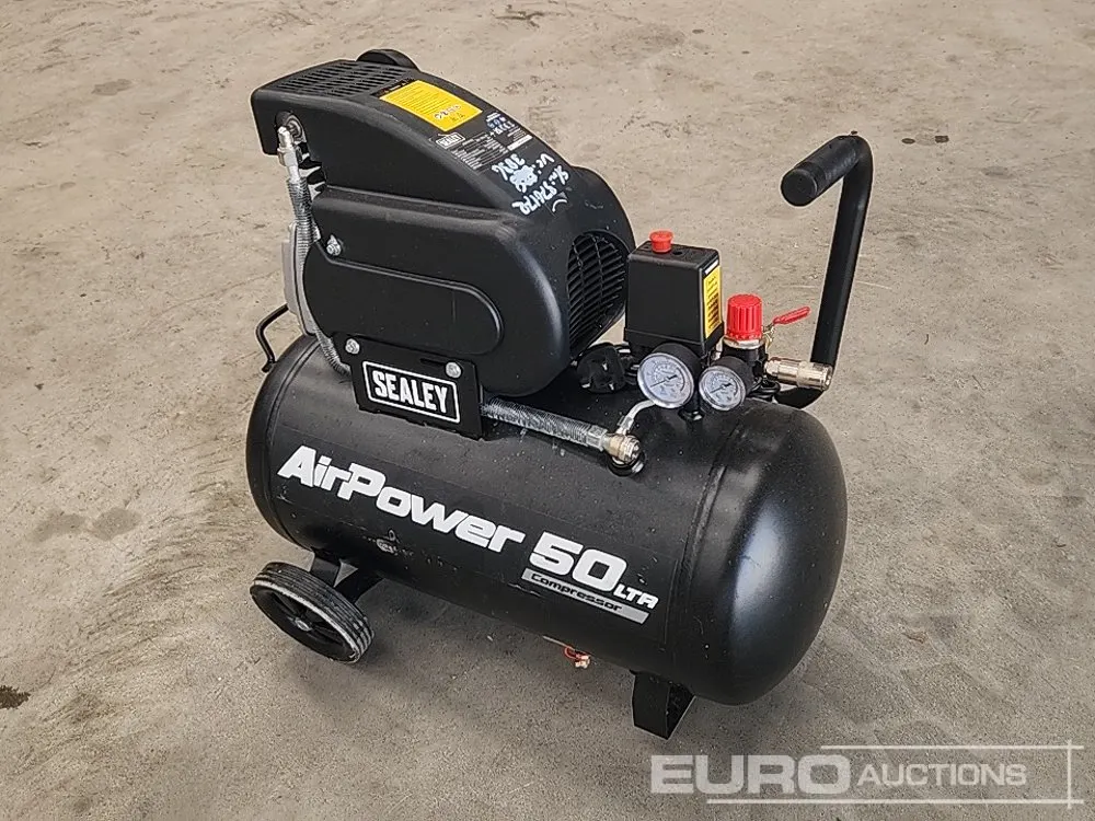 Sealey 240 Volt 50 Litre Portable Air Compressor