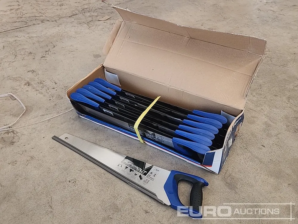 Unused Draper 22" Handsaw (12 of)