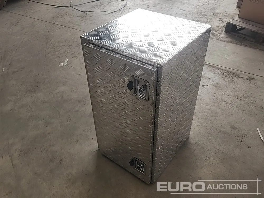 Unused Steel Storage Box