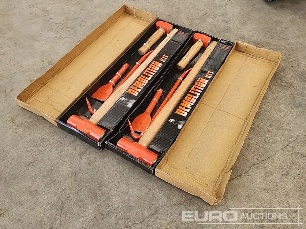 Unused Rolson Demolition Kit (2 of)