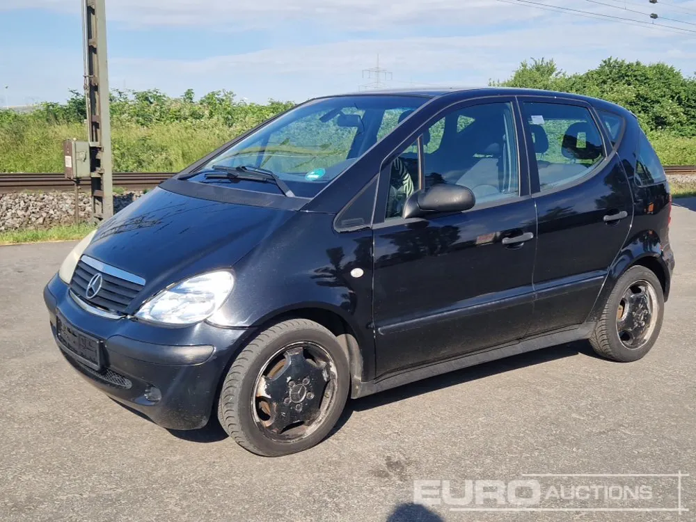 2003 Mercedes Benz A140