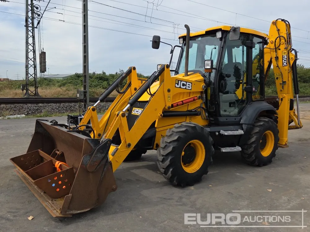 2020 JCB 3CX